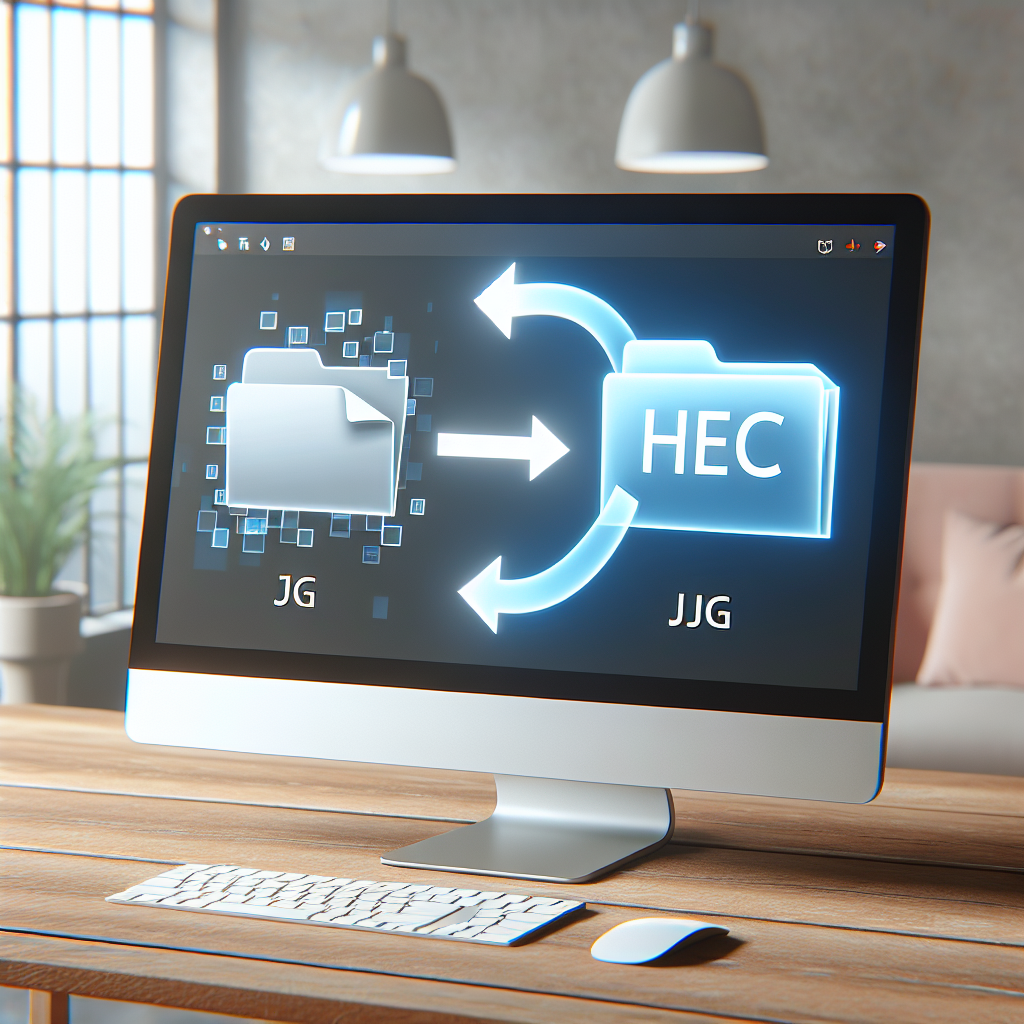 "Step-by-step guide for converting HEIC images to JPG format easily, featuring screenshots and tips for a seamless conversion process."