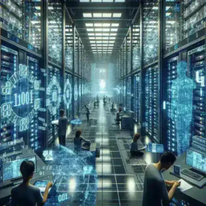 "Proyek Quantum AI Data Center Pertama di Batam yang melibatkan Worldvuer iByond dan Tunas Prima, menampilkan infrastruktur modern dan teknologi mutakhir untuk pengolahan data."