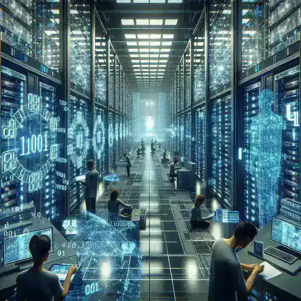 "Proyek Quantum AI Data Center Pertama di Batam yang melibatkan Worldvuer iByond dan Tunas Prima, menampilkan infrastruktur modern dan teknologi mutakhir untuk pengolahan data."