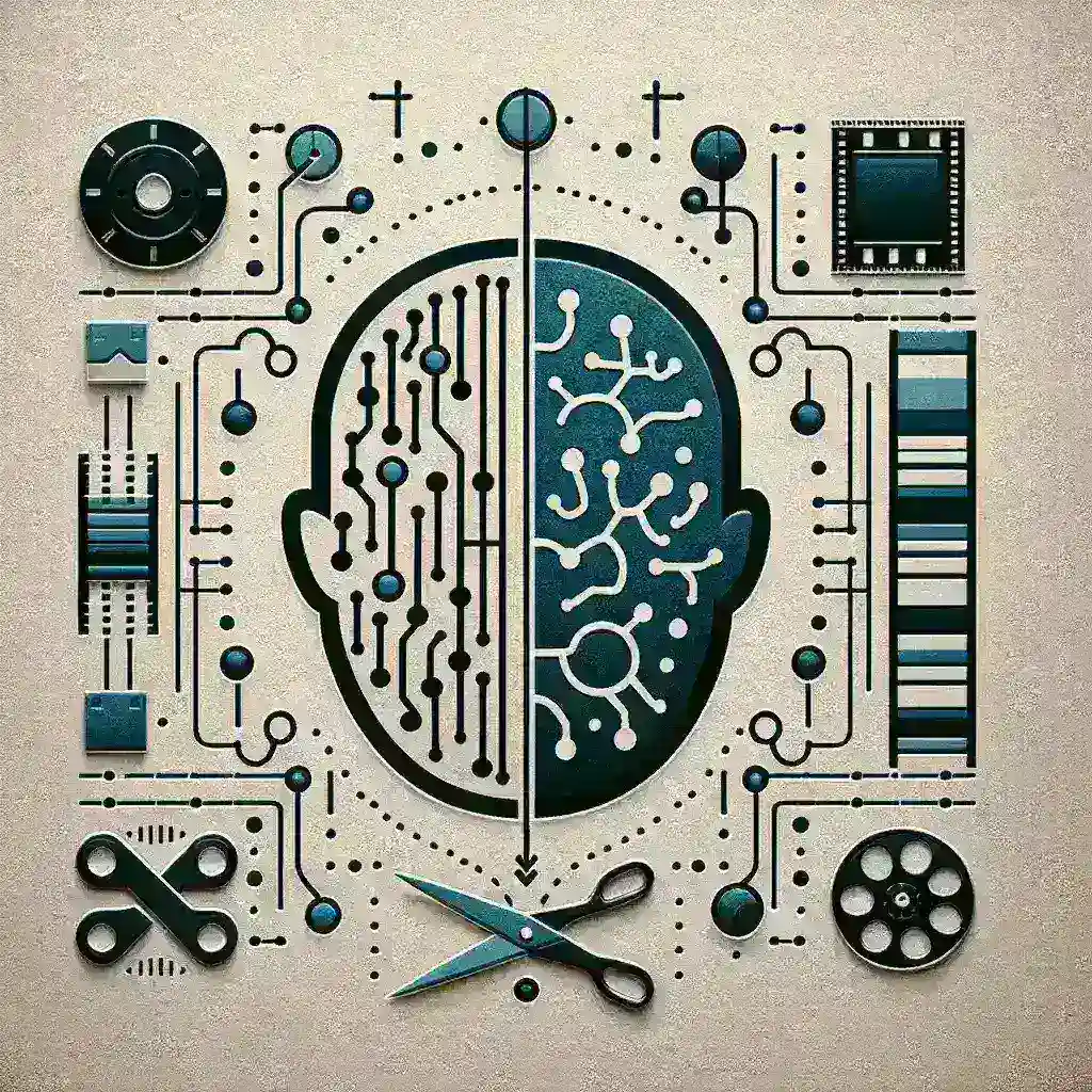 "Perbandingan Alat Video AI di Gemini dan Editor Khusus: Grafik visual menunjukkan fitur dan kelebihan alat video AI dalam proses pengeditan dibandingkan dengan editor tradisional."