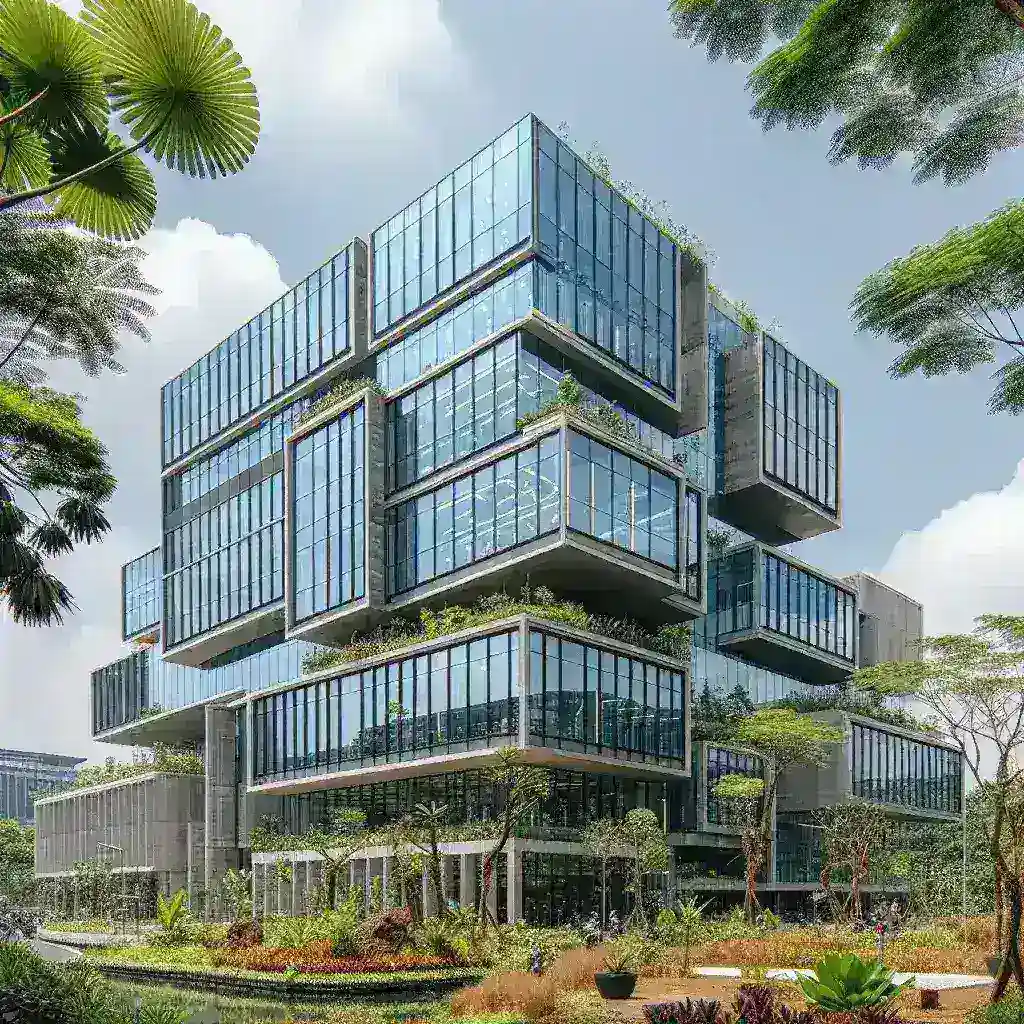 "Indonesia's National AI Laboratory inauguration in Bandung showcasing advanced technology and innovation in artificial intelligence"