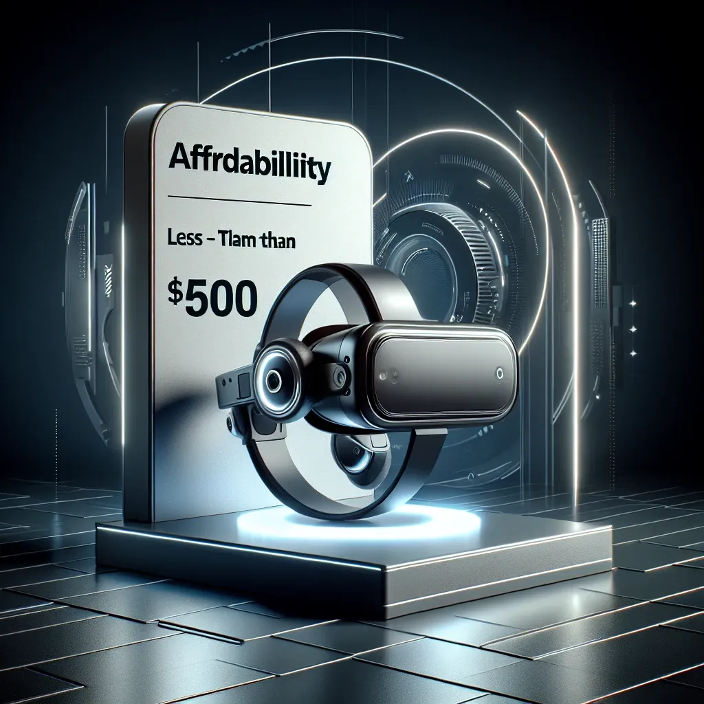 "Headset VR entry-level terbaru dari Meta dengan harga di bawah $500, menampilkan desain modern dan fitur canggih untuk pengalaman virtual yang imersif."